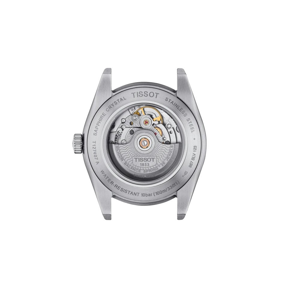 Tissot Gentleman 40mm T1274071104100 - Erkek Kol Saati T127.407.11.041.00