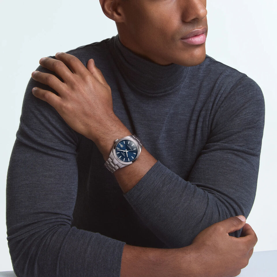 Tissot Gentleman 40mm T1274071104100 - Erkek Kol Saati T127.407.11.041.00