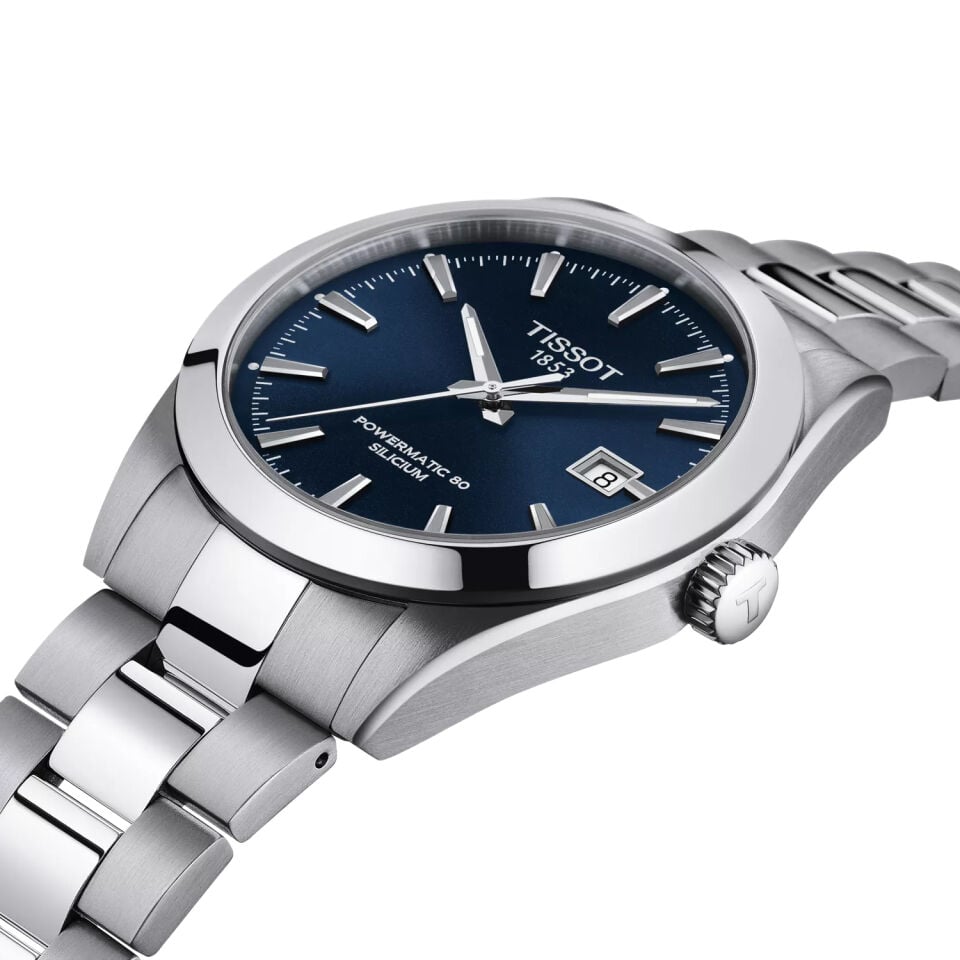Tissot Gentleman 40mm T1274071104100 - Erkek Kol Saati T127.407.11.041.00