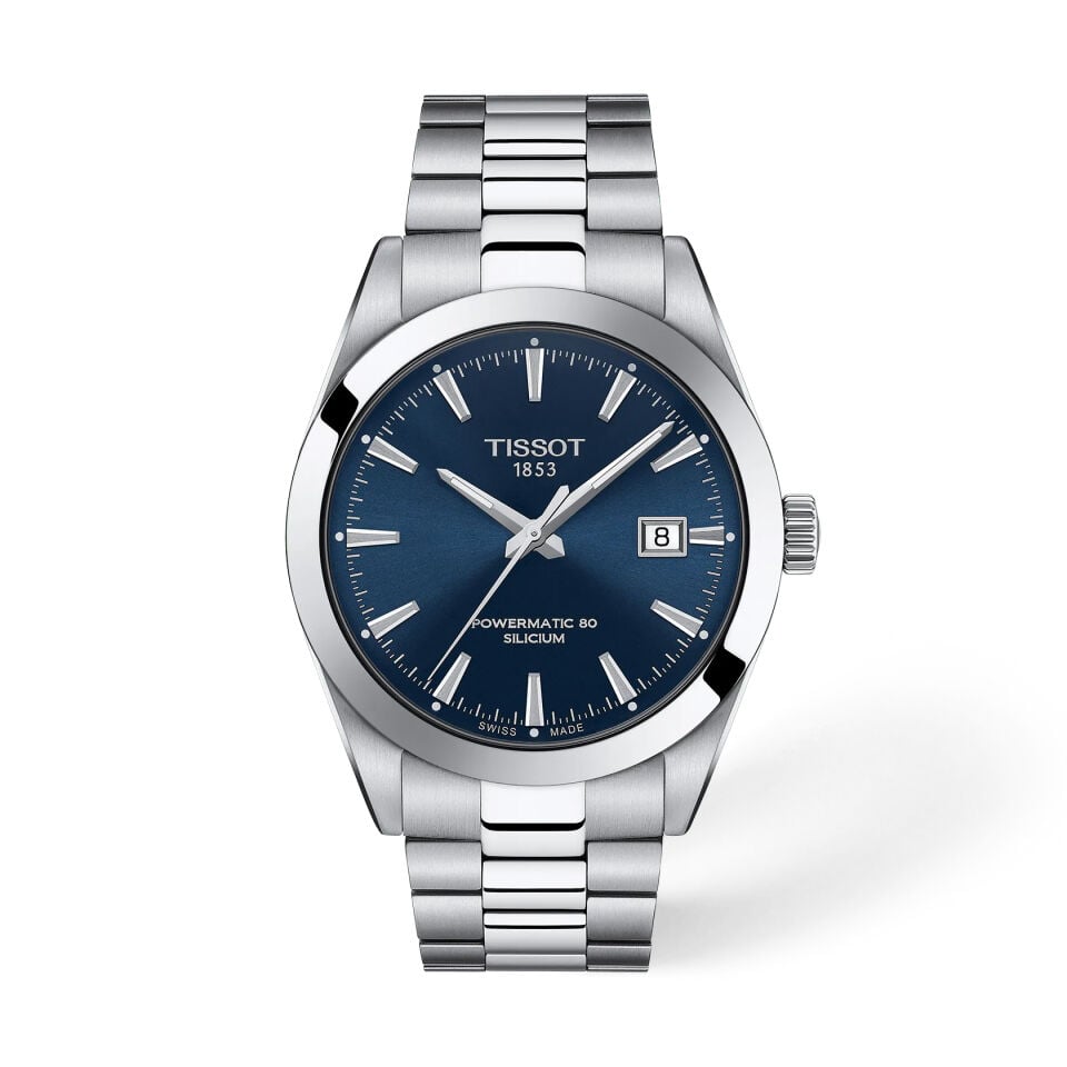 Tissot Gentleman 40mm T1274071104100 - Erkek Kol Saati T127.407.11.041.00