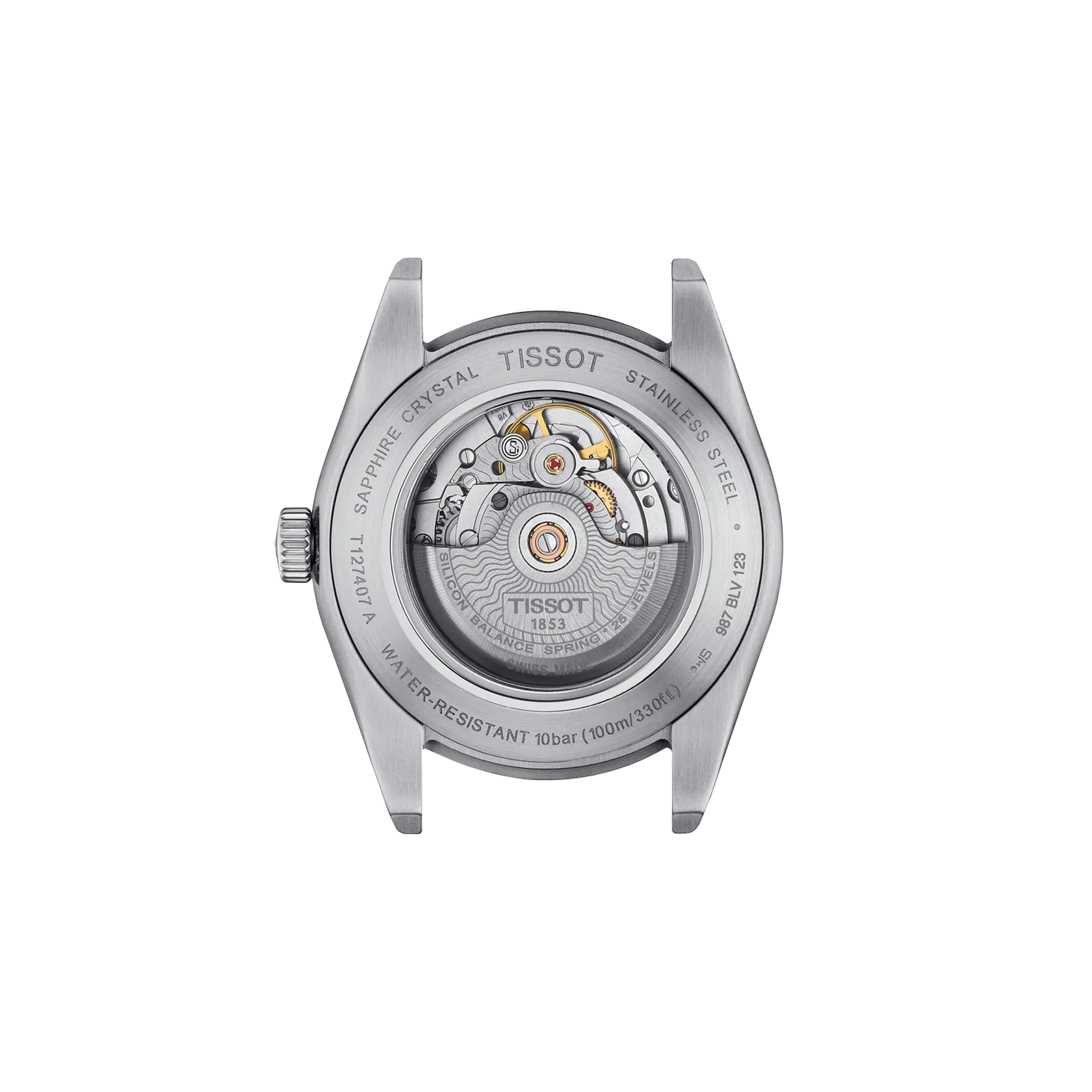 Tissot Powermatic 80 mekanizma