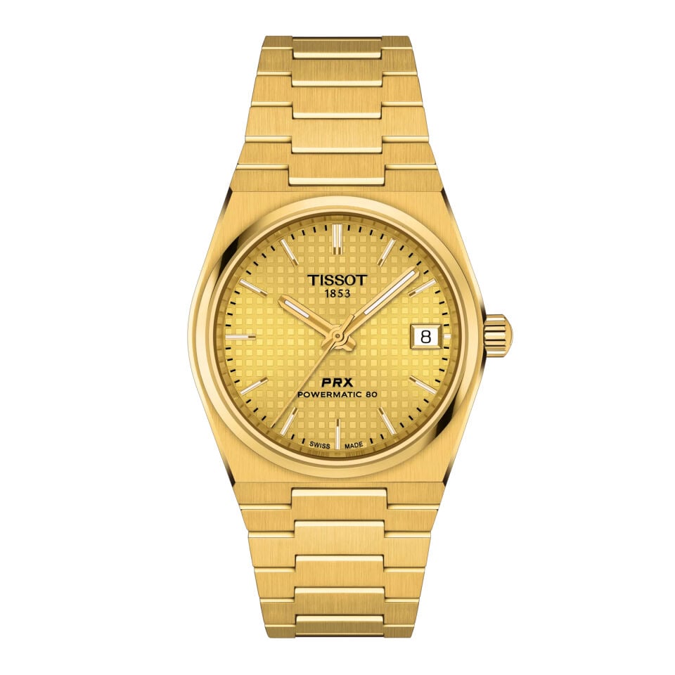 Tissot PRX 35mm T1372073302100 -  Kadın Kol Saati T137.207.33.021.00