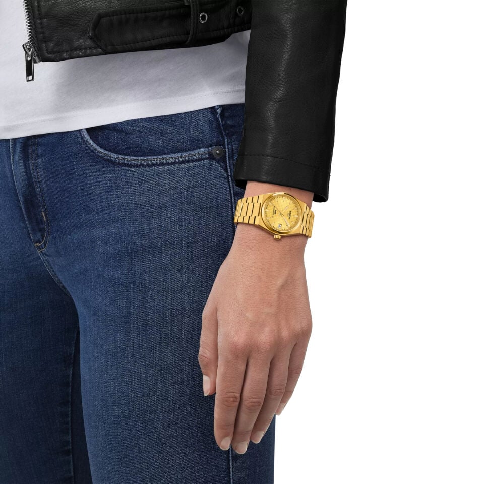 Tissot PRX 35mm T1372073302100 -  Kadın Kol Saati T137.207.33.021.00