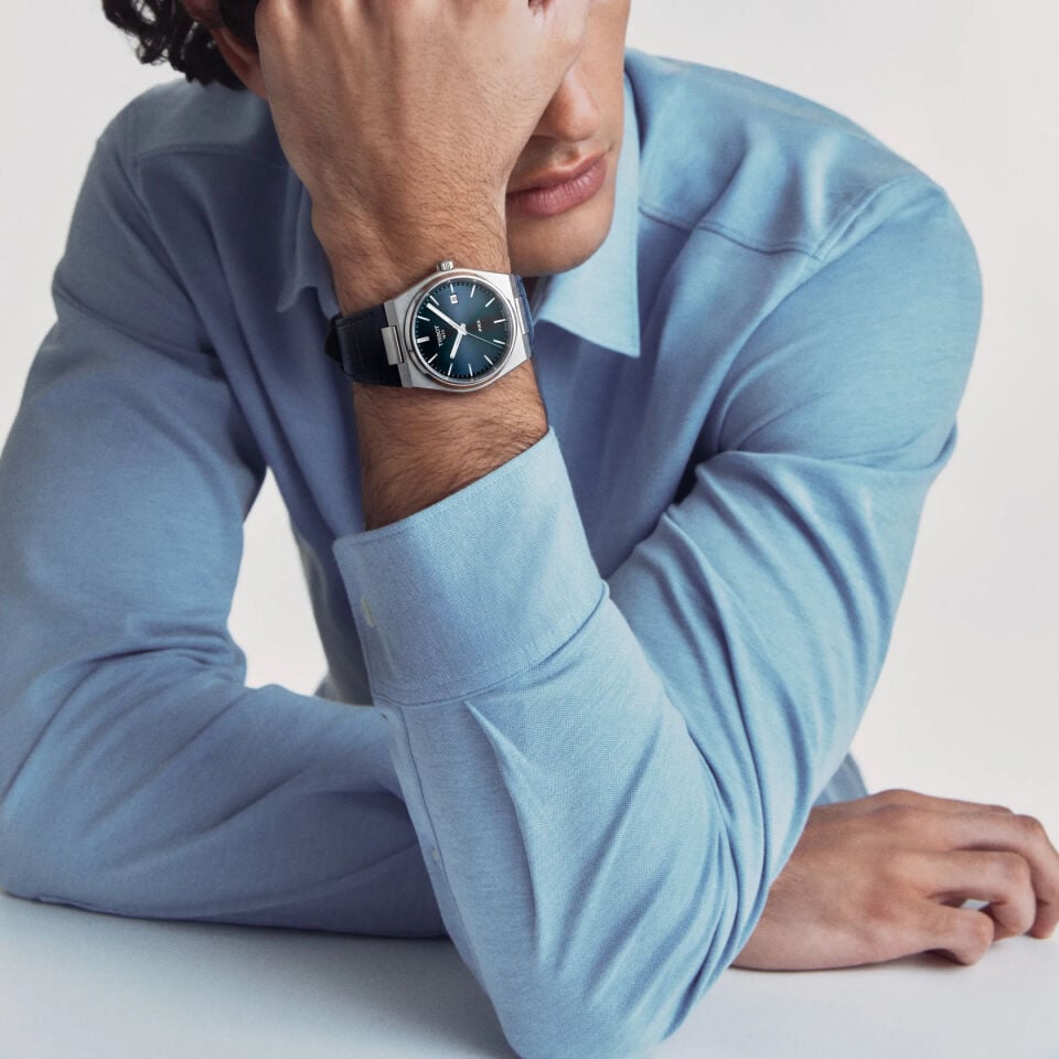 Tissot PRX 40mm T1374101604100 - Erkek Kol Saati T137.410.16.041.00