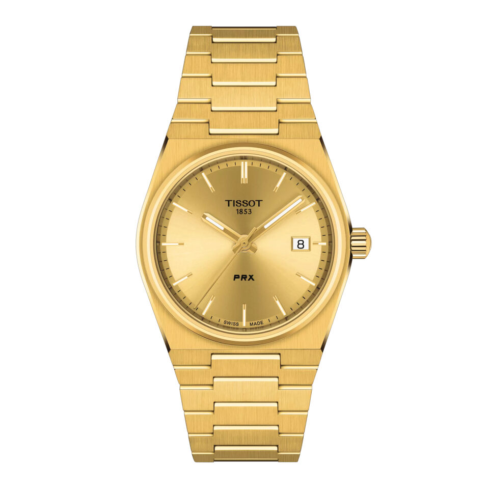Tissot PRX 35mm T1372103302100 -  Kadın Kol Saati T137.210.33.021.00