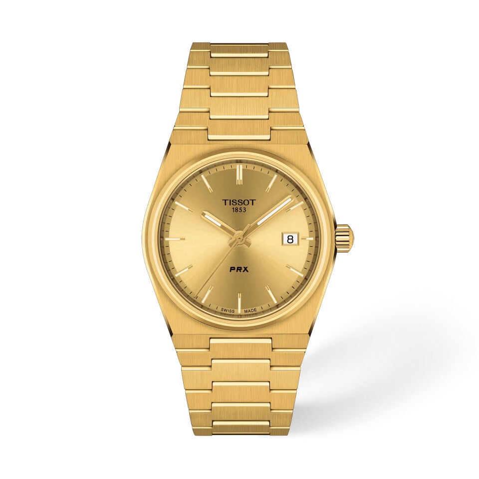 Tissot PRX 35mm T1372103302100 -  Kadın Kol Saati T137.210.33.021.00