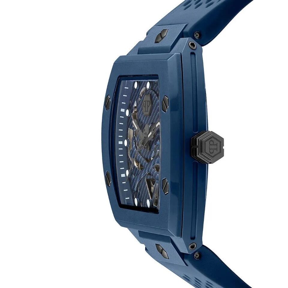 Philipp Plein PWVBA0323 Erkek Kol Saati