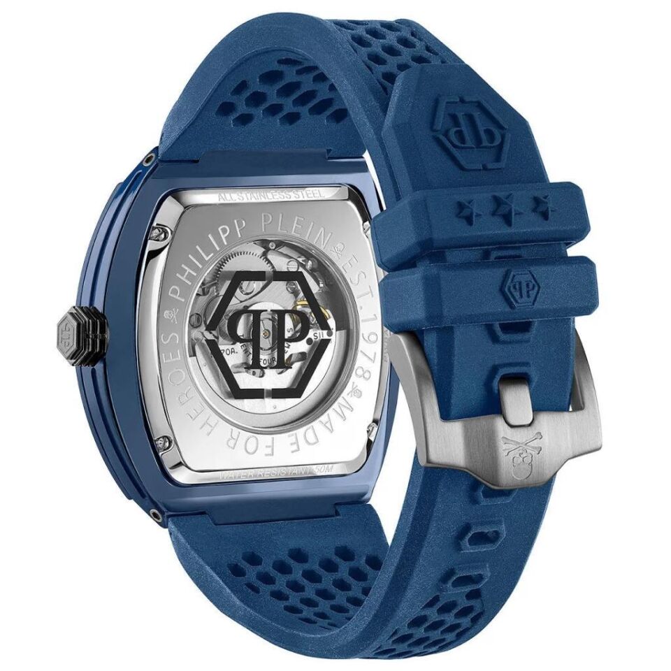 Philipp Plein PWVBA0323 Erkek Kol Saati