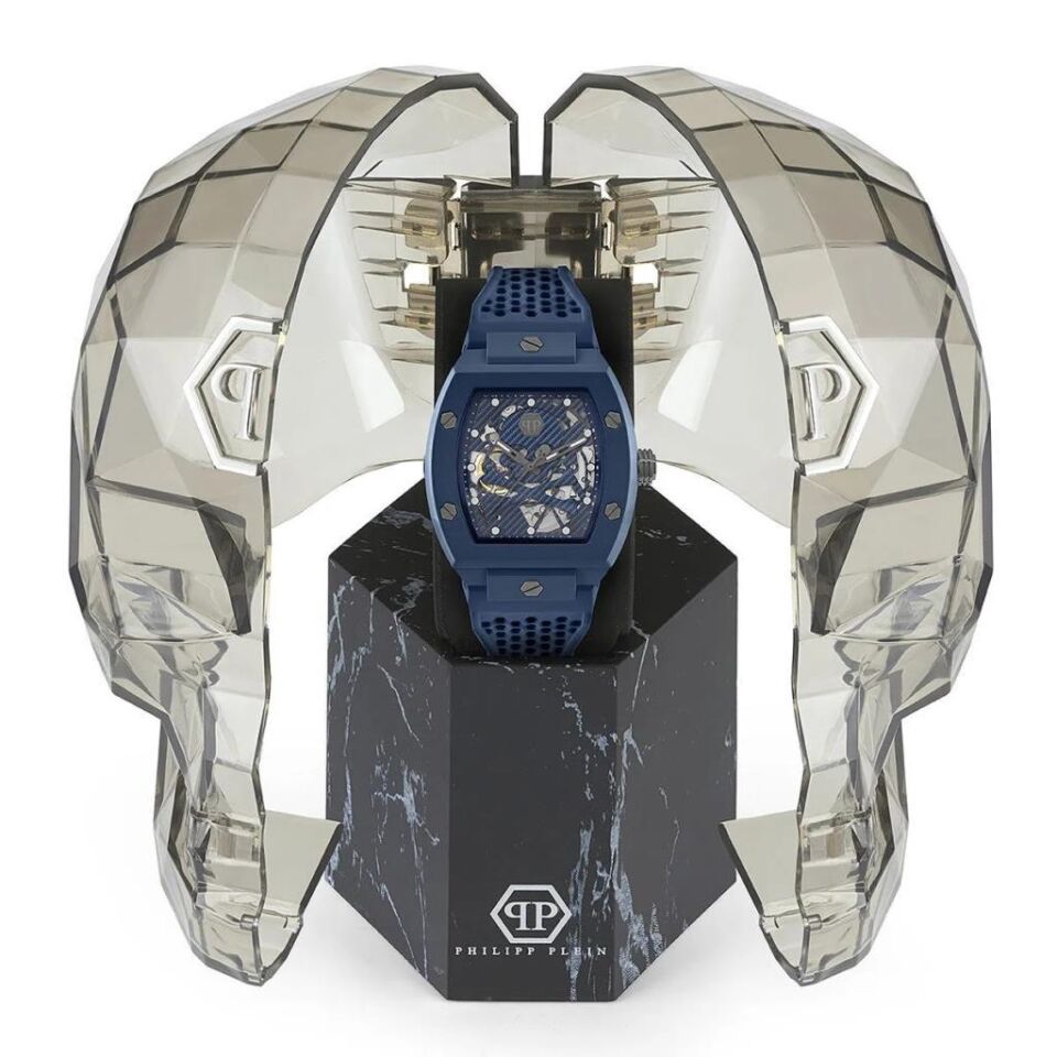 Philipp Plein PWVBA0323 Erkek Kol Saati