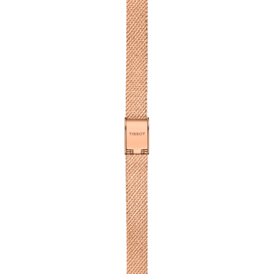 Tissot Lovely Square 20x20mm T0581093345600 - Kadın Kol Saati T058.109.33.456.00