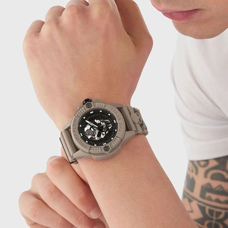 Philipp Plein PWUBA0323 Erkek Kol Saati
