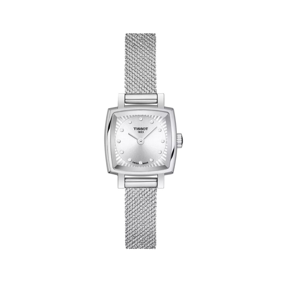 Tissot Lovely Square 20x20mm T0581091103600 - Kadın Kol Saati T058.109.11.036.00