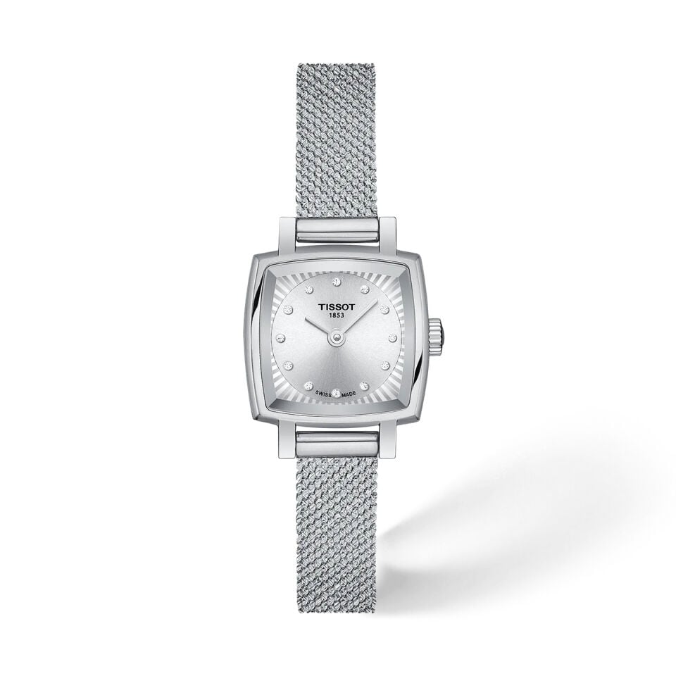 Tissot Lovely Square 20x20mm T0581091103600 - Kadın Kol Saati T058.109.11.036.00
