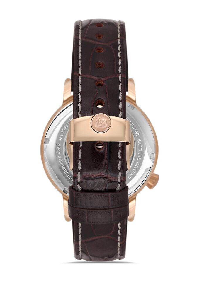 Momentus Men's Mecha Masters TM349R-02BR