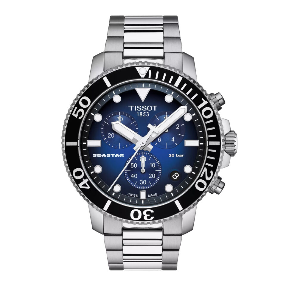 Tissot Seastar 1000 45.5mm T1204171104101 - Erkek Kol Saati T120.417.11.041.01
