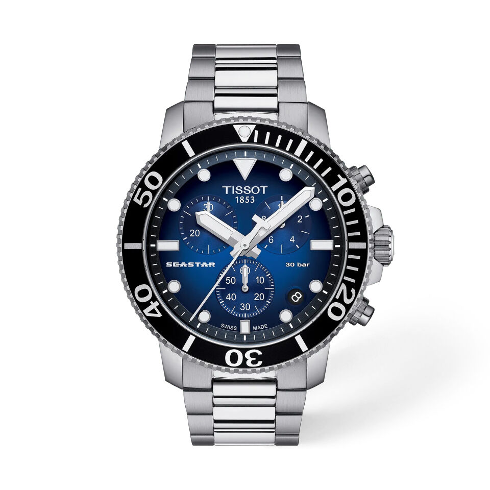 Tissot Seastar 1000 45.5mm T1204171104101 - Erkek Kol Saati T120.417.11.041.01