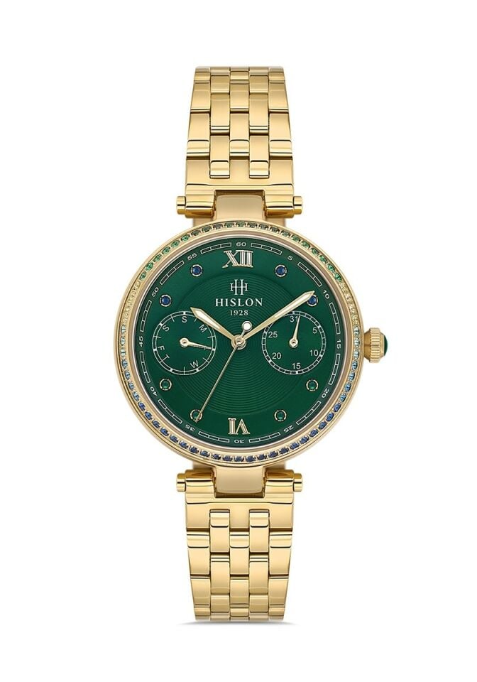 Hislon Women's Date Queen QT146G-16SG