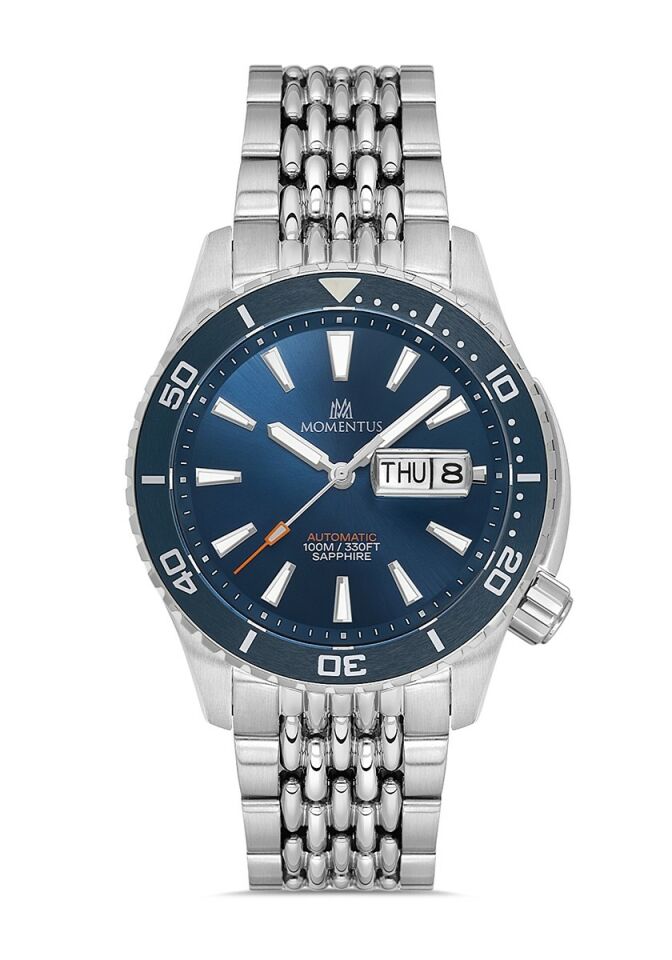 Momentus Men's Mecha Masters TM351T-11SS