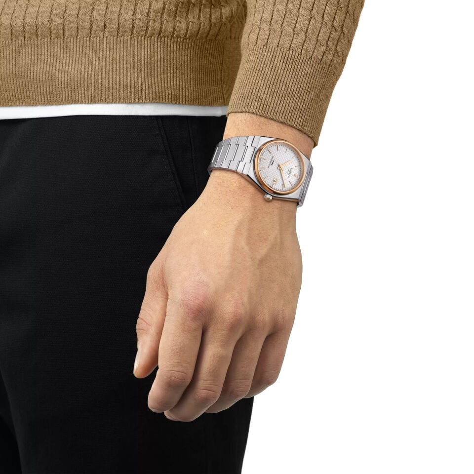 Tissot PRX 40mm T1374072103100 - Erkek Kol Saati T137.407.21.031.00