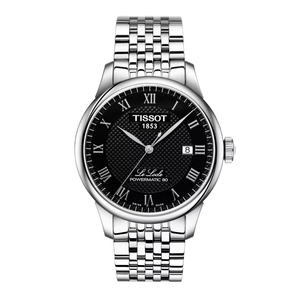 Tissot Le Locle 39.3mm T0064071105300 - Erkek Kol Saati T006.407.11.053.00