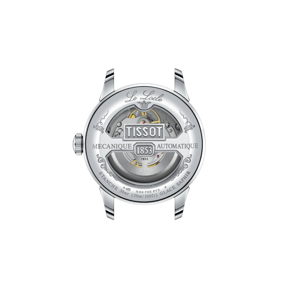 Tissot Le Locle 39.3mm T0064071105300 - Erkek Kol Saati T006.407.11.053.00