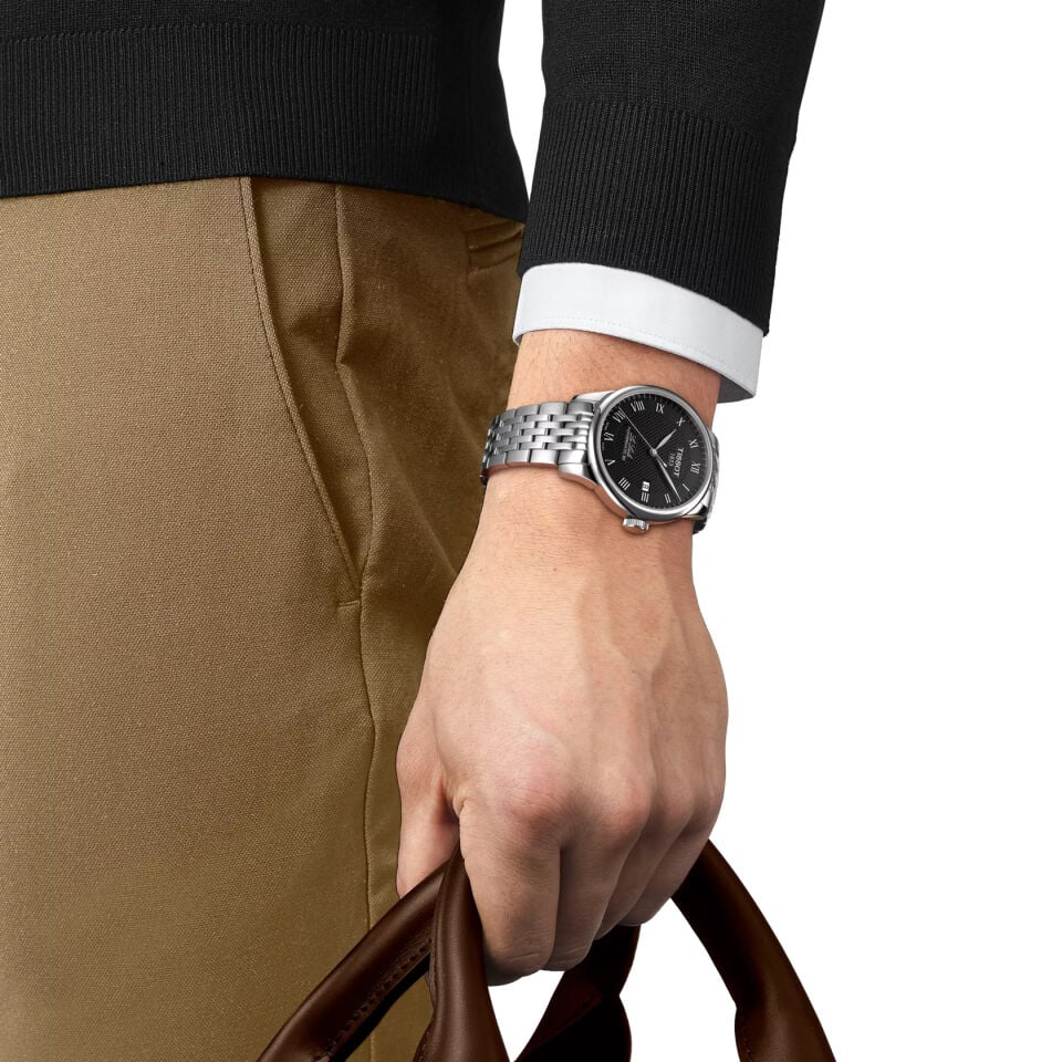 Tissot Le Locle 39.3mm T0064071105300 - Erkek Kol Saati T006.407.11.053.00