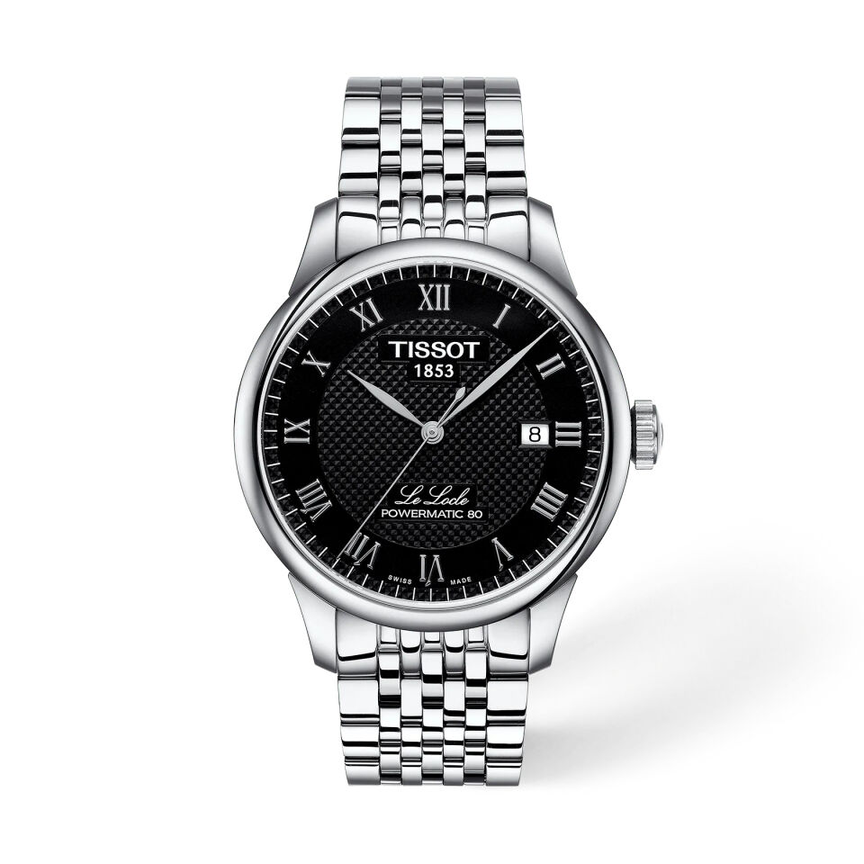 Tissot Le Locle 39.3mm T0064071105300 - Erkek Kol Saati T006.407.11.053.00