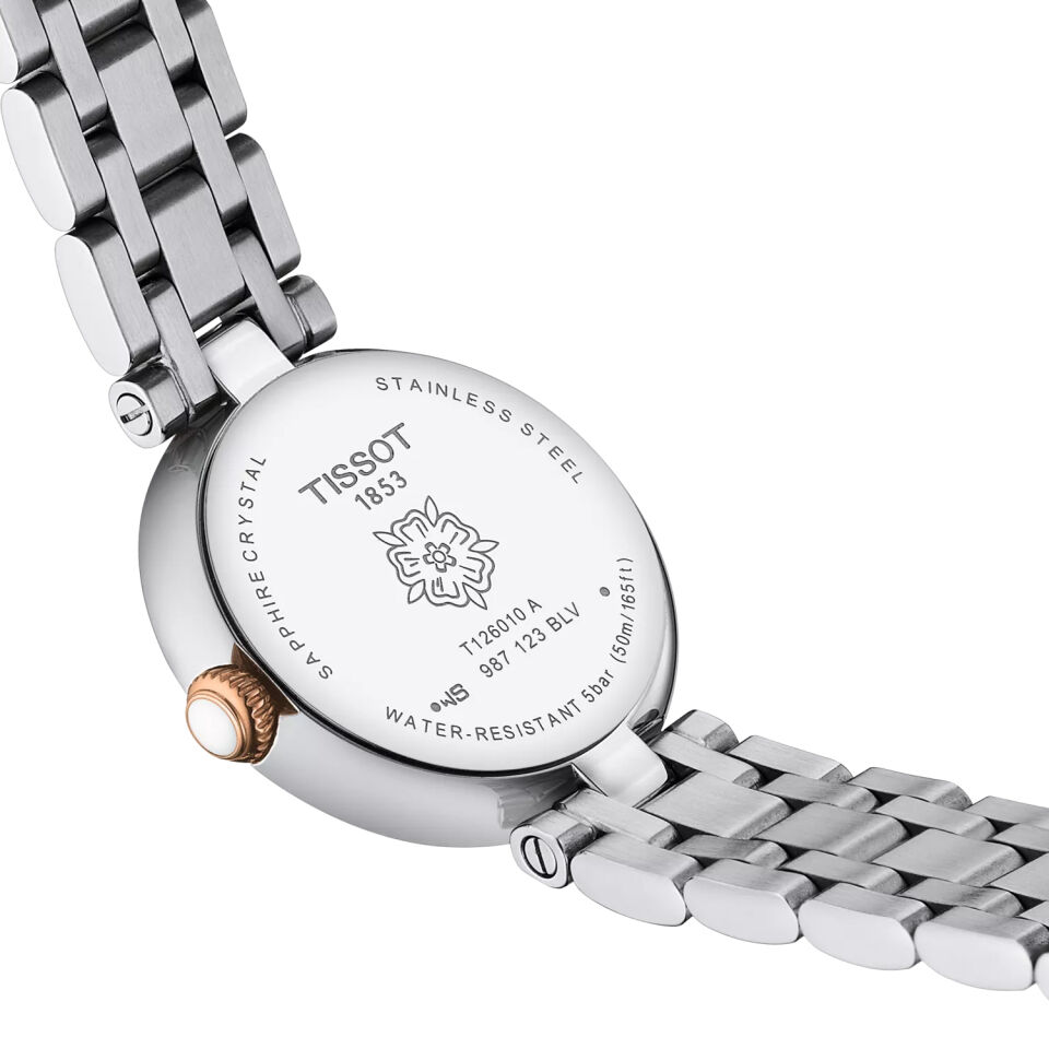 Tissot Bellissima 26mm T1260102201301 - Kadın Kol Saati T126.010.22.013.01