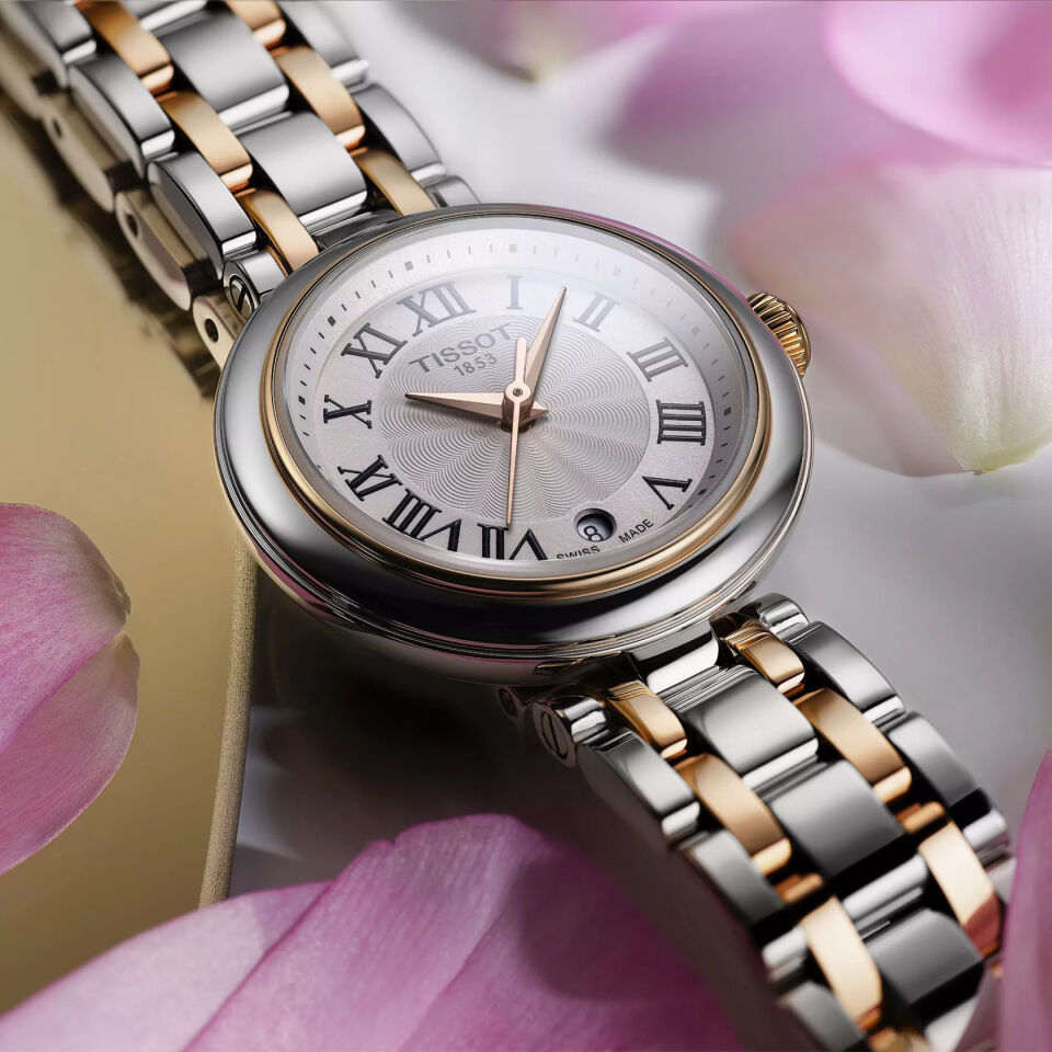 Tissot Bellissima 26mm T1260102201301 - Kadın Kol Saati T126.010.22.013.01