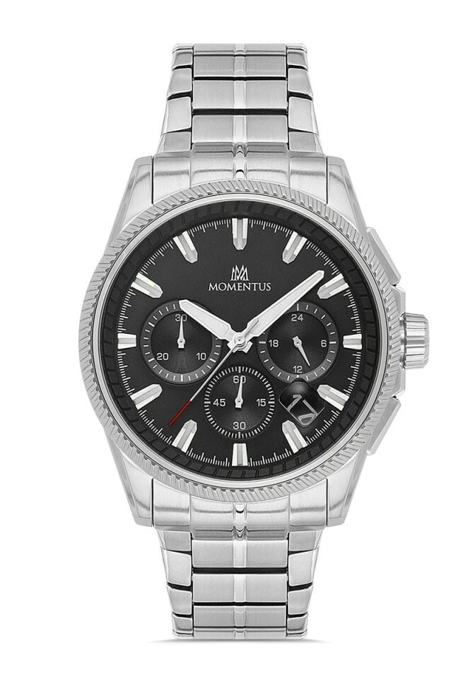 Momentus Men's Time Master SM386S-04SS