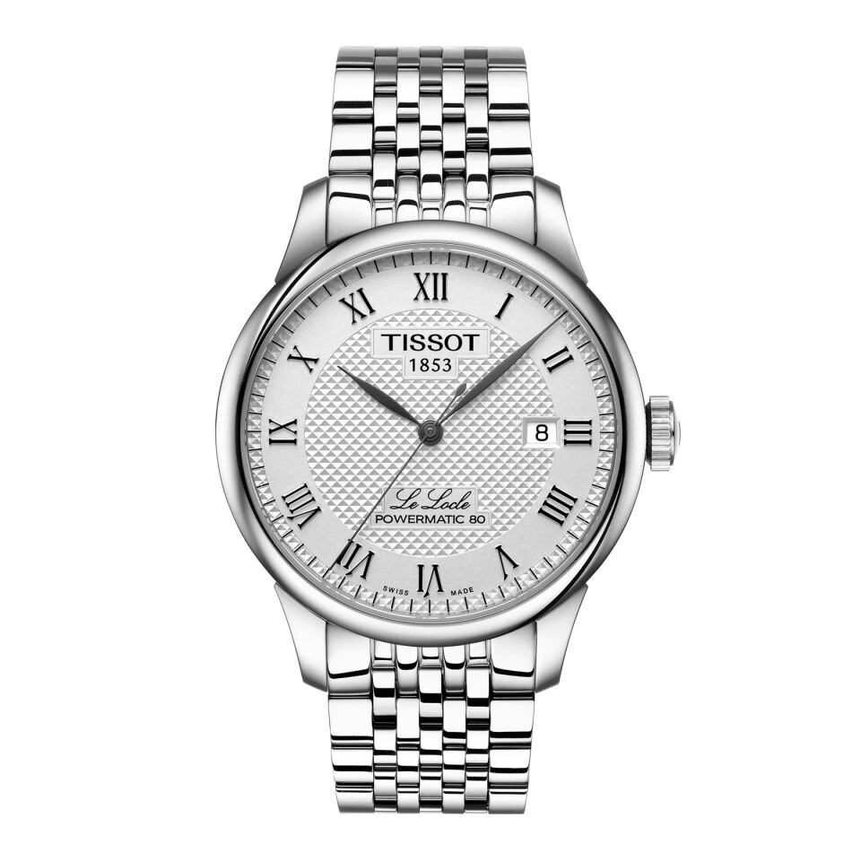 Tissot Le Locle 39.3mm T0064071103300 - Erkek Kol Saati T006.407.11.033.00