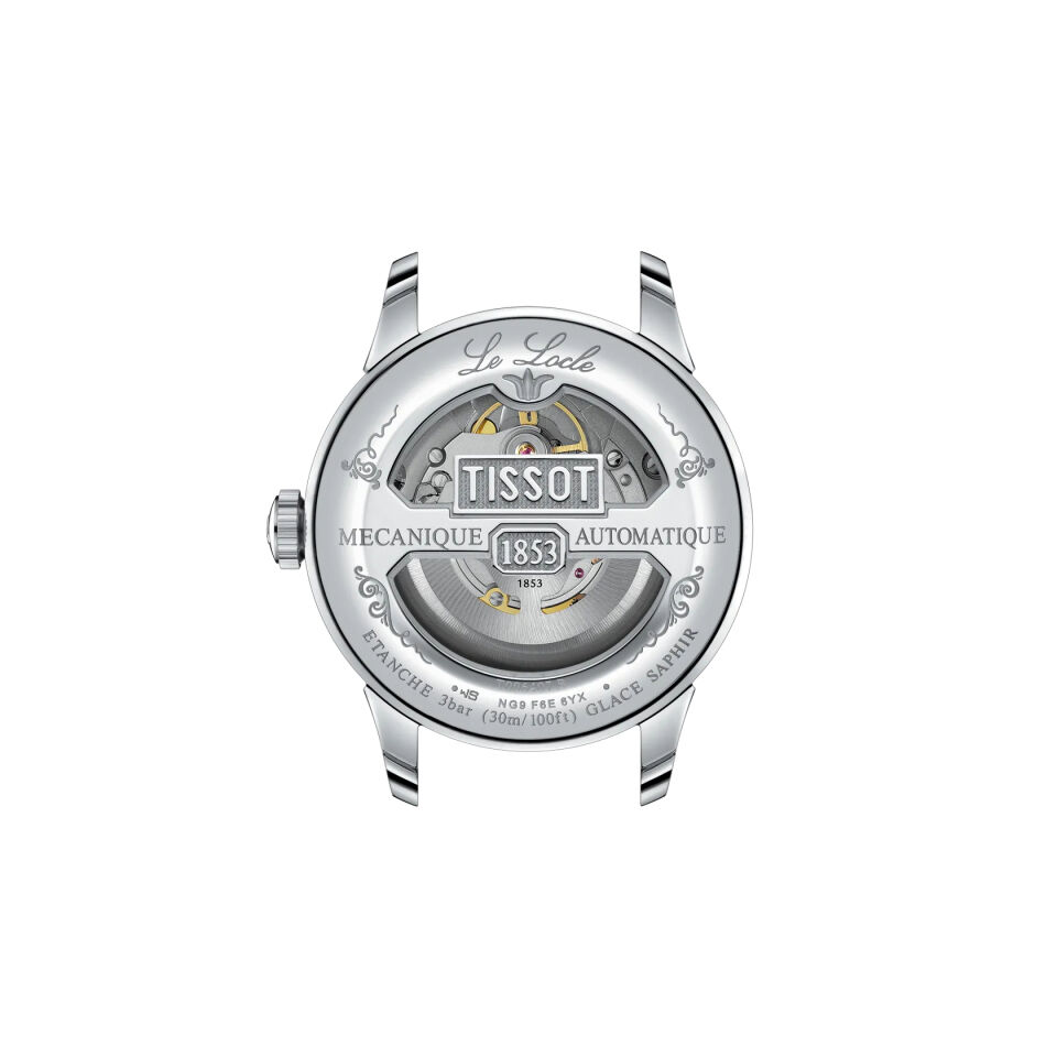 Tissot Le Locle 39.3mm T0064071103300 - Erkek Kol Saati T006.407.11.033.00