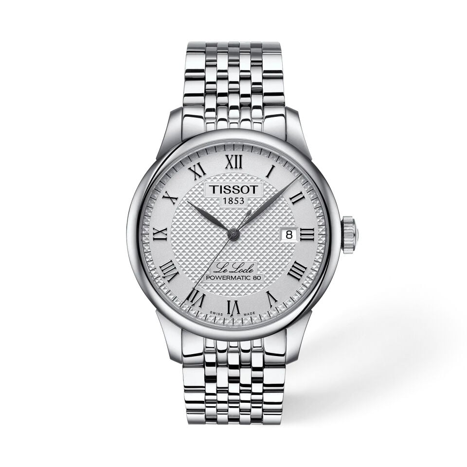 Tissot Le Locle 39.3mm T0064071103300 - Erkek Kol Saati T006.407.11.033.00
