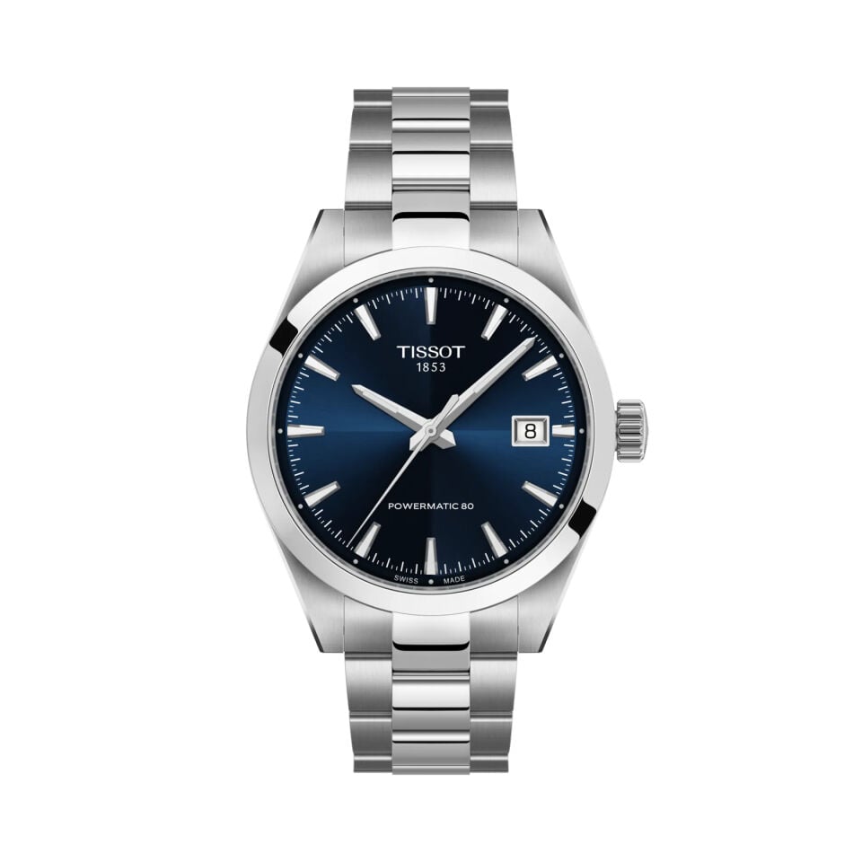 Tissot Gentleman 38mm T1658071104100 - Erkek Kol Saati T165.807.11.041.00