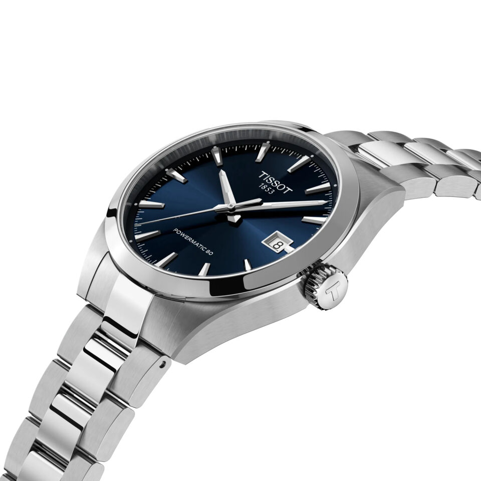 Tissot Gentleman 38mm T1658071104100 - Erkek Kol Saati T165.807.11.041.00