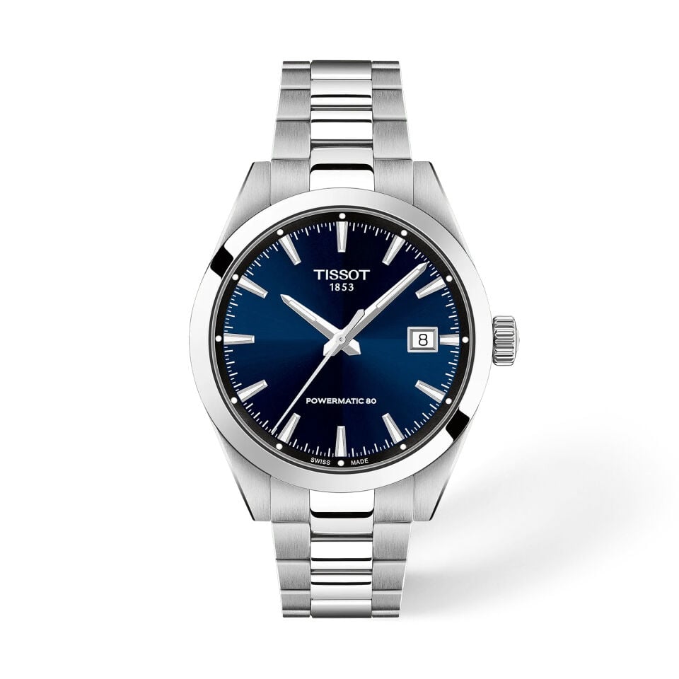 Tissot Gentleman 38mm T1658071104100 - Erkek Kol Saati T165.807.11.041.00