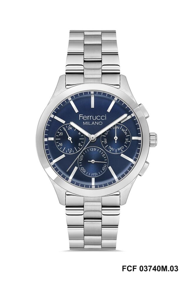 Ferrucci FCF 0626 03740M.03 64014 Erkek Kol Saati