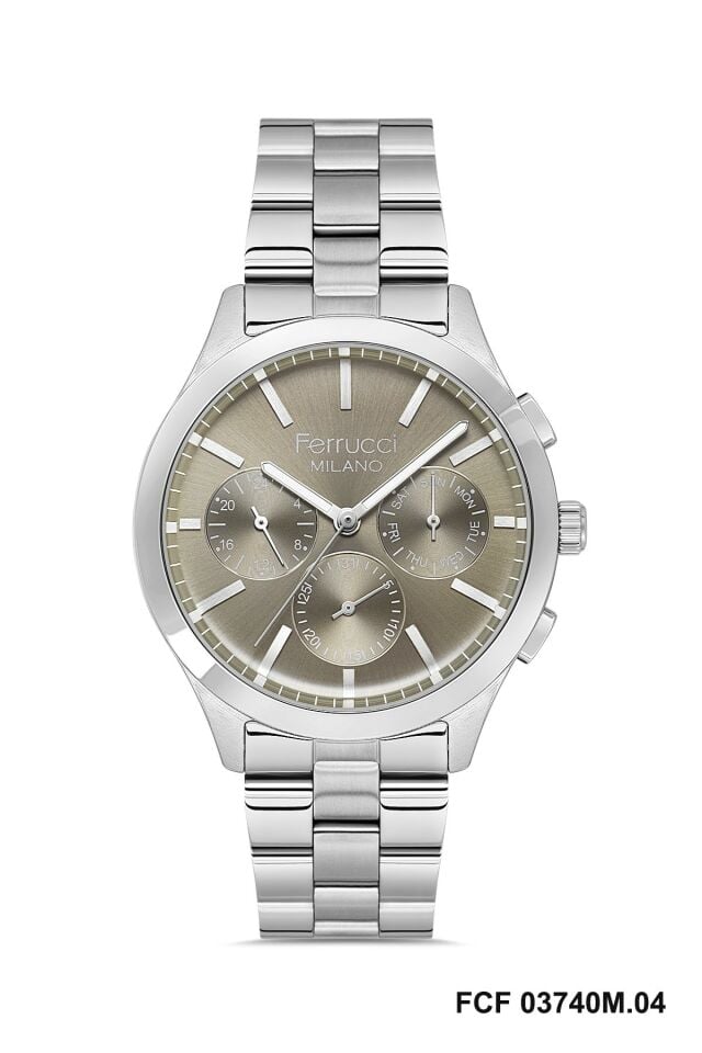 Ferrucci FCF 0626 03740M.04 64014 Erkek Kol Saati