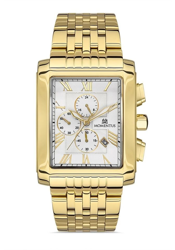 Momentus Men's Time Master TM111G-02SG