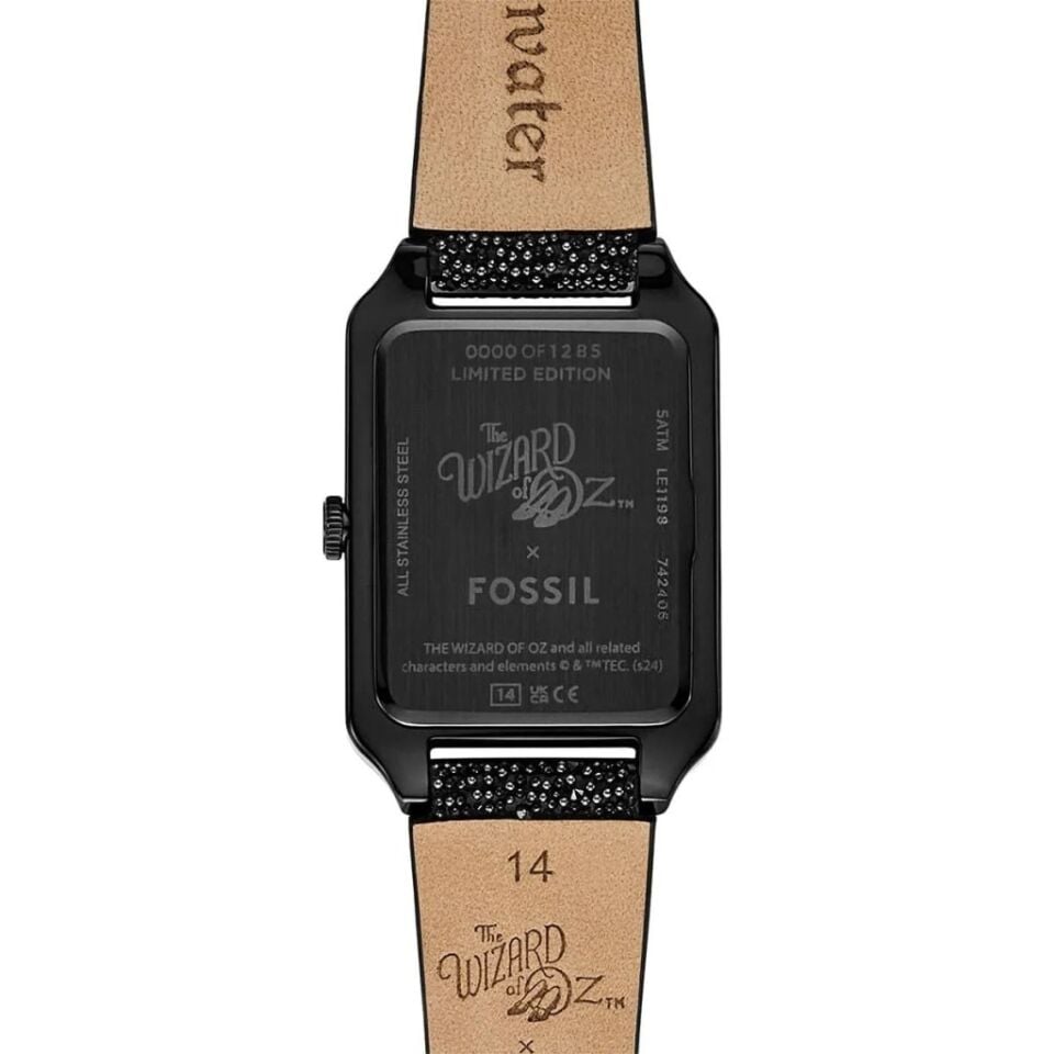 Fossil FLE1198 The Wizard Of Oz X Fossil The Wicked Witch Kadın Kol Saati