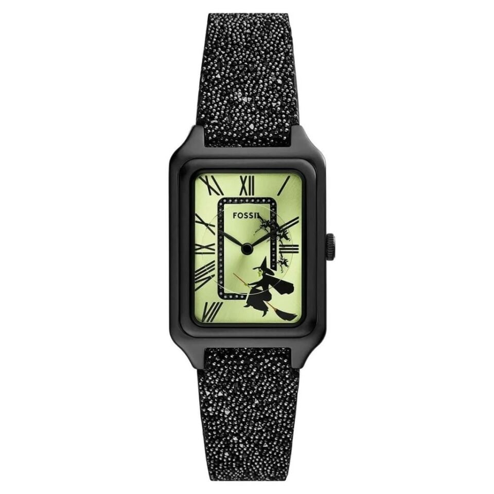 Fossil FLE1198 The Wizard Of Oz X Fossil The Wicked Witch Kadın Kol Saati