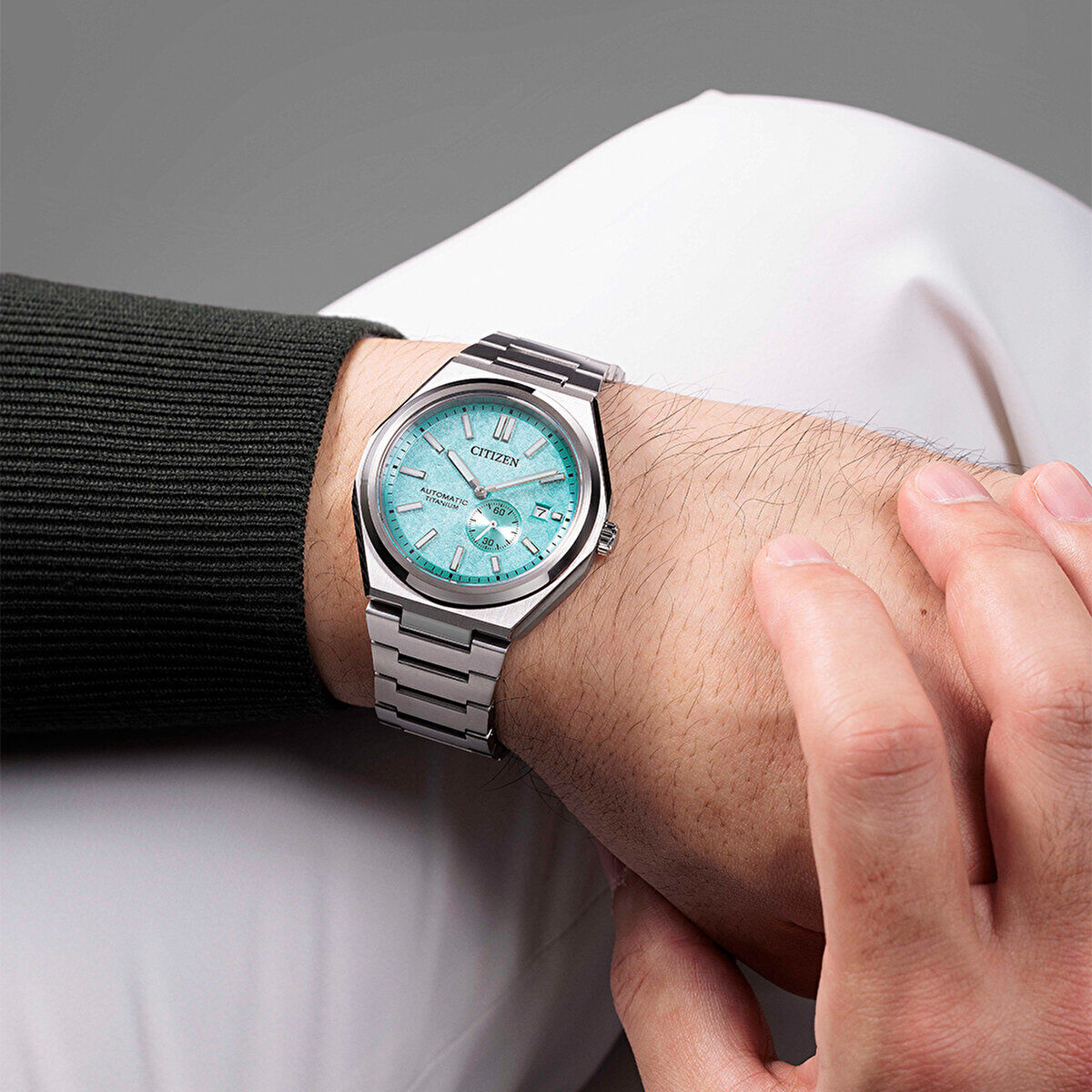 Citizen NJ0180-80M bilekte görünüm