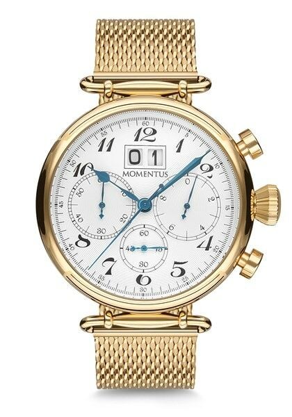Momentus Men's Time Master TM250G-02SG