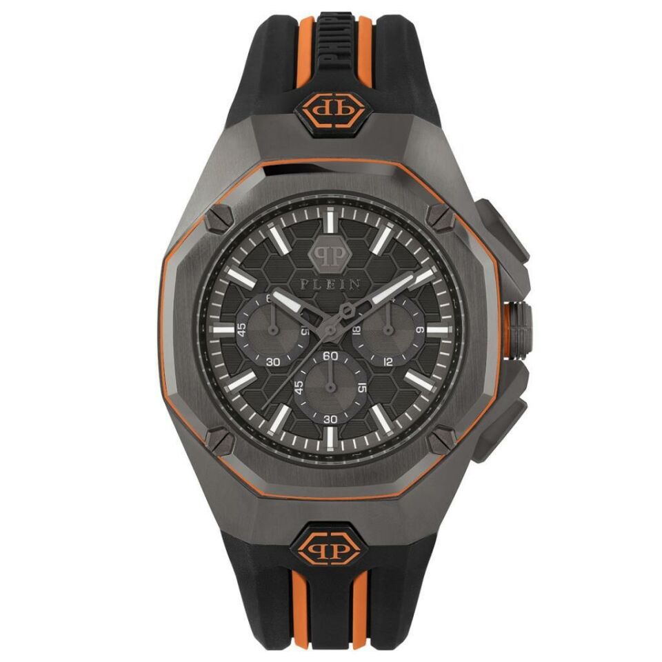 Philipp Plein PWTBA0523 Erkek Kol Saati