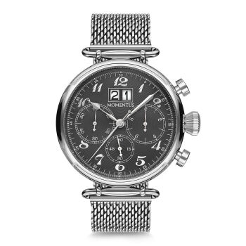 Momentus Men's Time Masters TM250S-04SS