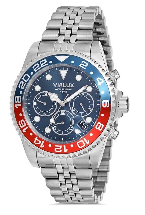 Vialux Erkek Kol Saati - VX571T-11SS