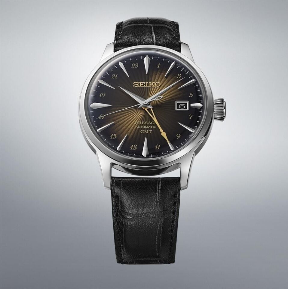 Seiko Presage Cocktail GMT Ssk039j1 Erkek Kol Saati