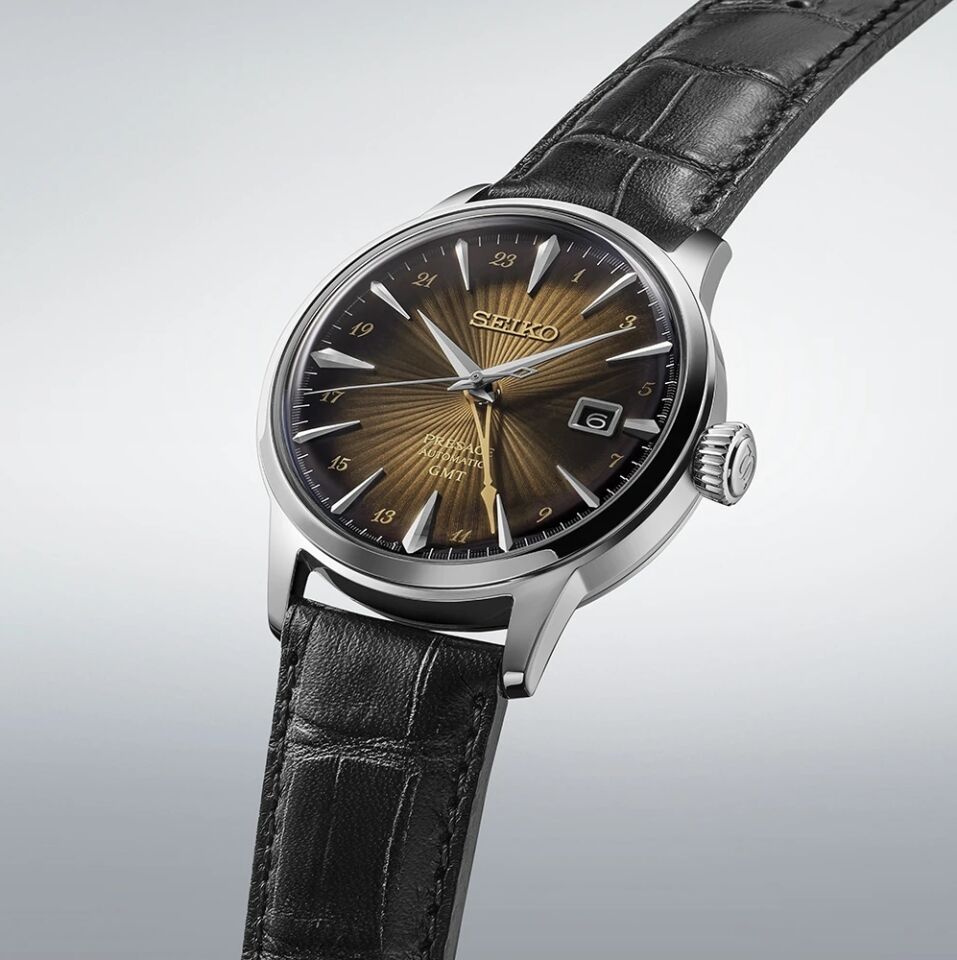 Seiko Presage Cocktail GMT Ssk039j1 Erkek Kol Saati