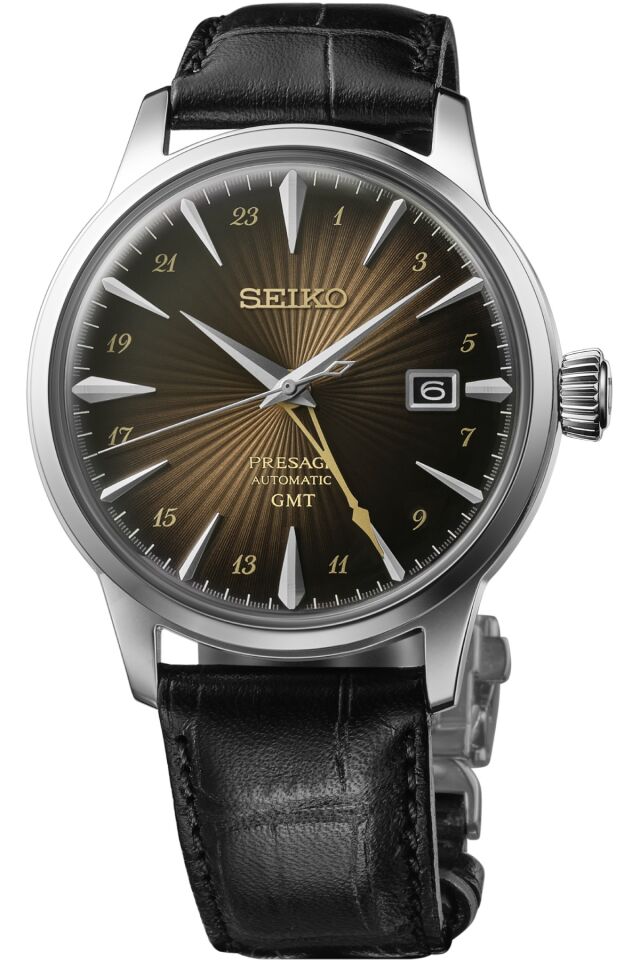 Seiko Presage Cocktail GMT Ssk039j1 Erkek Kol Saati