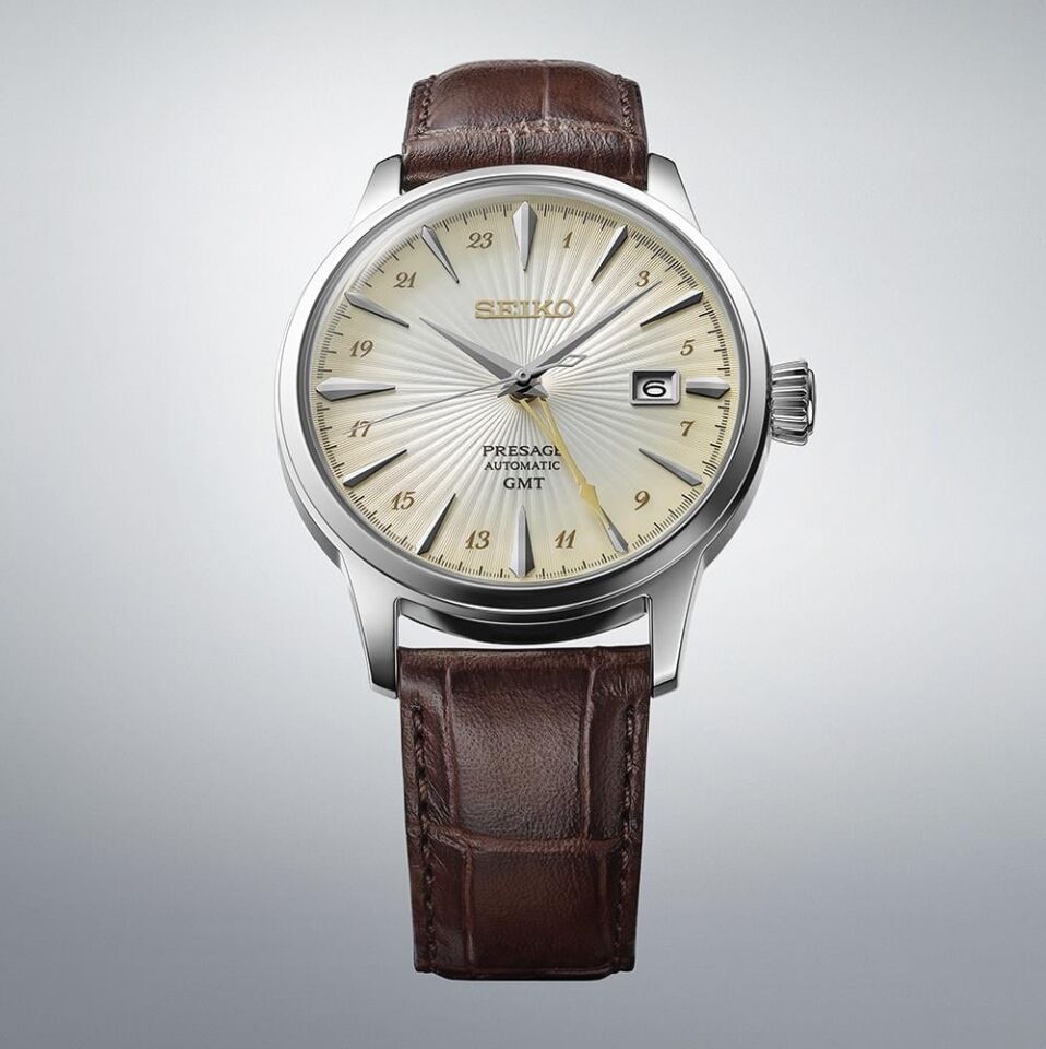 Seiko Presage Cocktail GMT Ssk041j1  Otomatik Erkek Kol Saati